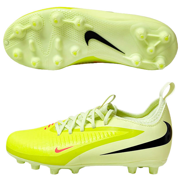 ジュニア ファントム 6 LOW アカデミー HG ハイパークリムゾン×ブラック×ライムライト