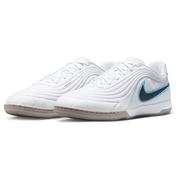 Nike ティエンポリアクトガト ic 26cm ティエンポ リアクト ガト IC ホワイト×シマー | ゲキサカFCストア