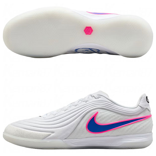 ティエンポ リアクト ガト IC ホワイト×レーサーブルー