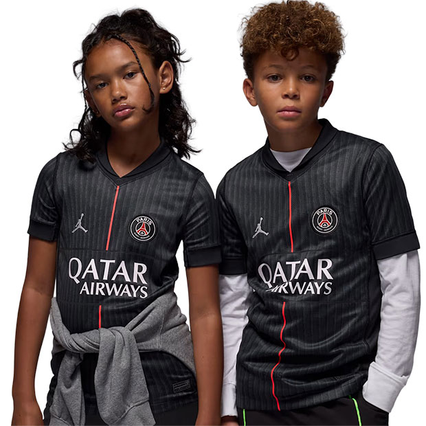ジュニア パリサンジェルマン 25-26 4th 半袖レプリカユニフォーム SE