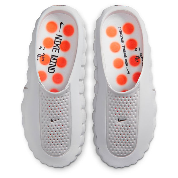 NIKE MIND 001 サンダル グレー ナイキ マインド 001 ライトスモークグレー×クローム | ゲキサカFCストア