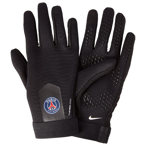 パリサンジェルマン アカデミー THERMA-FIT グローブ ブラック