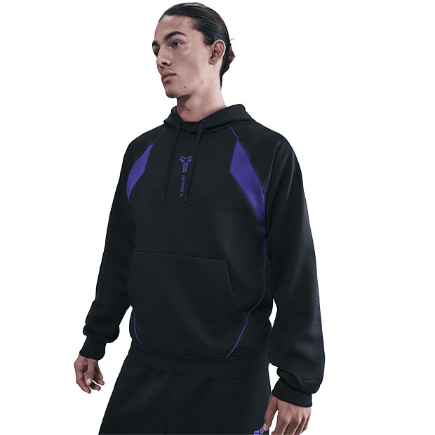 FCバルセロナ TF ファンダメンタルプルオーバーフーディ AW ブラック