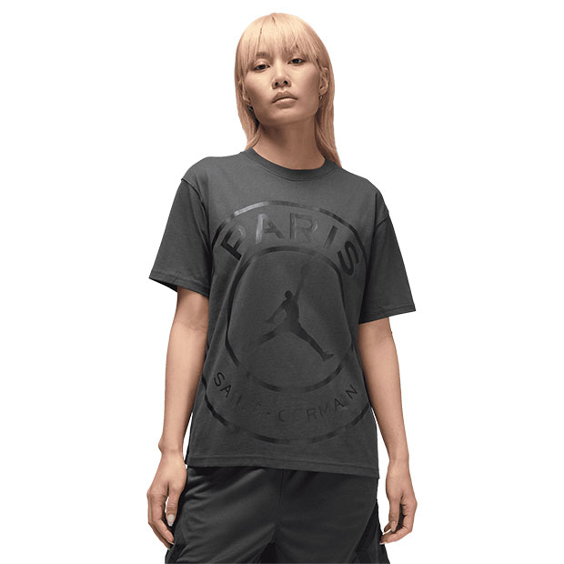 レディース パリサンジェルマン クレスト GFX 半袖Tシャツ アンスラサイト