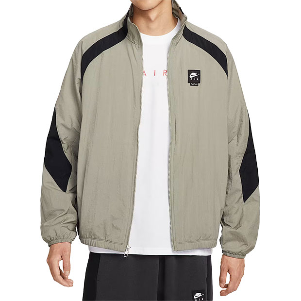 エア ウーブン トラックジャケット ライトアーミー