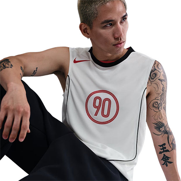 XXL ナイキ トータル90 ブラック ノースリーブシャツ XXL ナイキ トータル90 ブラック ノースリーブシャツ - メルカリ