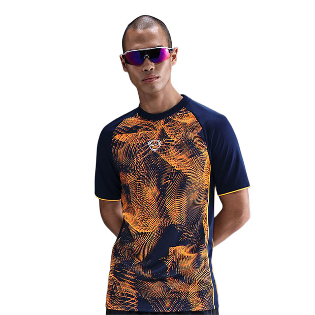 Nike 帝京高校サッカー部 ピステ上下 ブラック/オレンジ Nike 帝京高校サッカー部 ピステ上下 ブラック/オレンジ