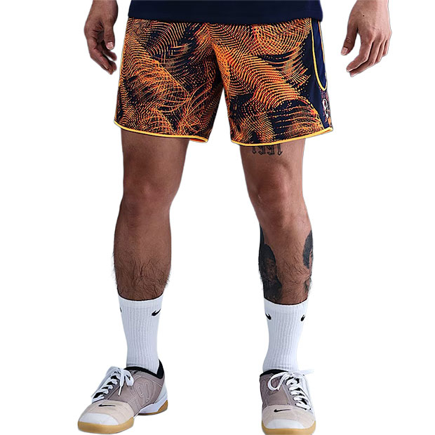 DF アカデミー+ ショート AOP ブルーボイド×レーザーオレンジ