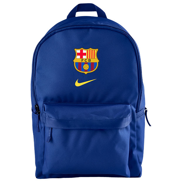 FCバルセロナ バルサ 非売品 リュック FCバルセロナ ヘリテージ バックパック ディープロイヤルブルー