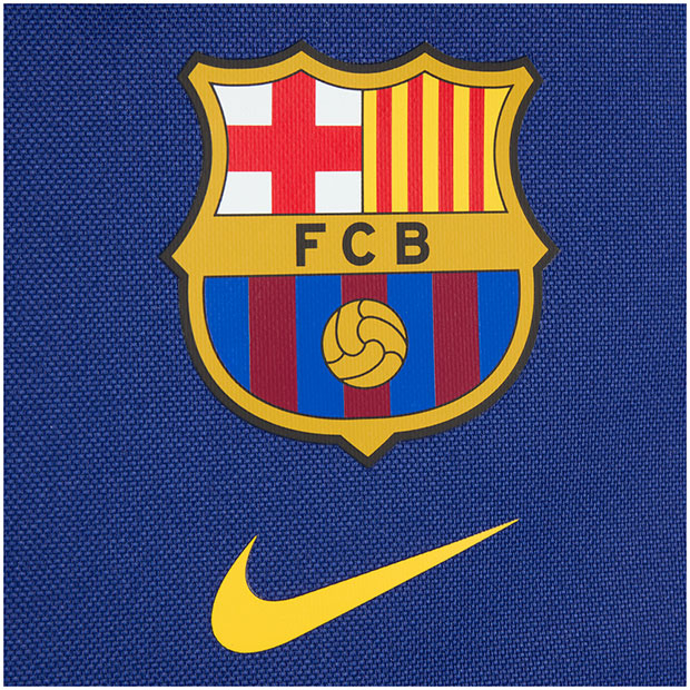 FCバルセロナ ヘリテージ バックパック ディープロイヤルブルー