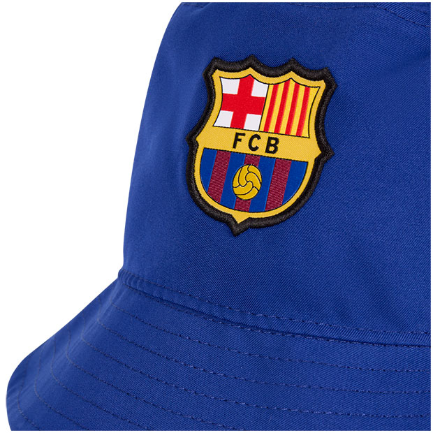 FCバルセロナ　帽子　  スカイブルー　新品・未使用（タグ付き） FCバルセロナ BBキャップ 公式 FCB サッカー スペインリーグ