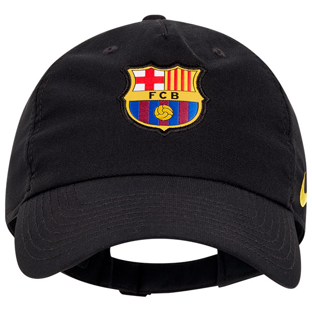 バルセロナ　サッカー　キャップ FC BARCELONA】FCバルセロナ バルサ スクリプト ロゴ キャップ