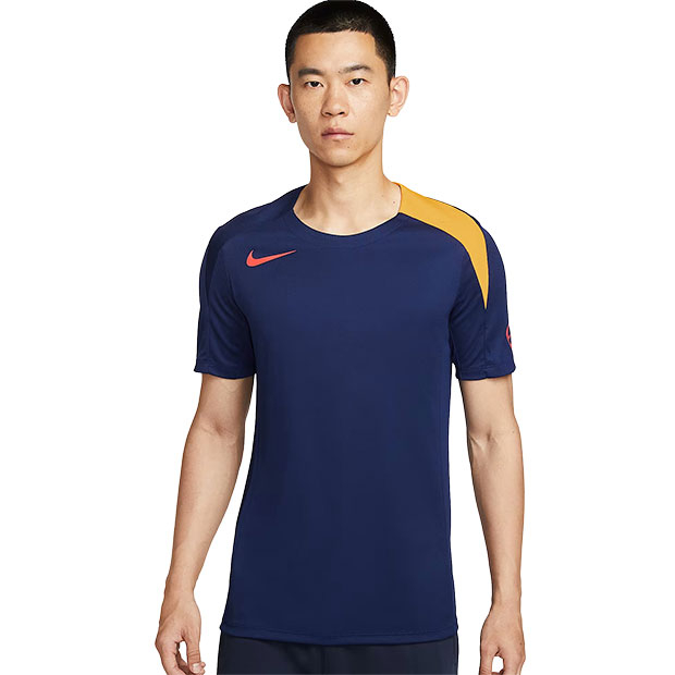 DF ストライク 半袖トップ トータル90 ブルーボイド