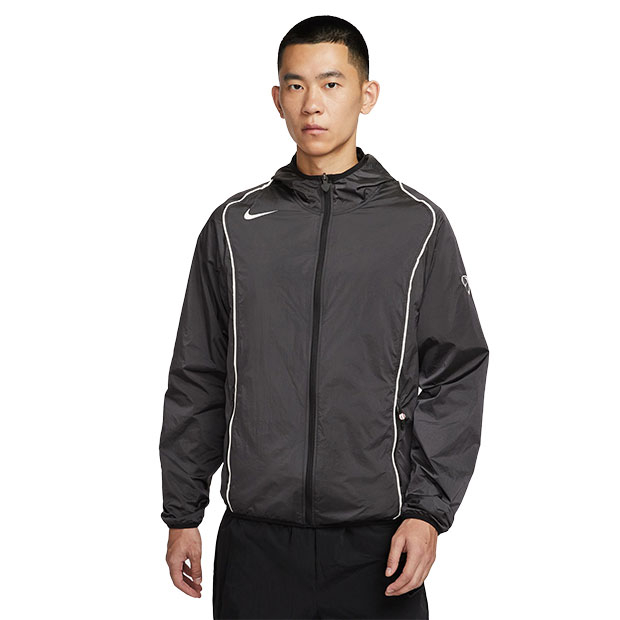 NIKE トータル90 CLIMA-FITパデット フルジップセットアップ／XL NIKE トータル90 CLIMA-FITパデット フルジップセットアップ／XL