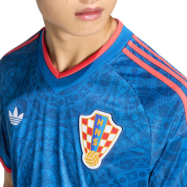 クロアチア代表 2026 アウェイ 半袖レプリカユニフォーム | ゲキサカFC
