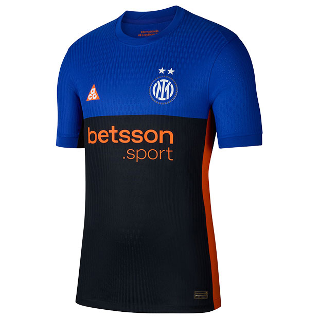 インテル 25-26 4th 半袖オーセンティックユニフォーム SE