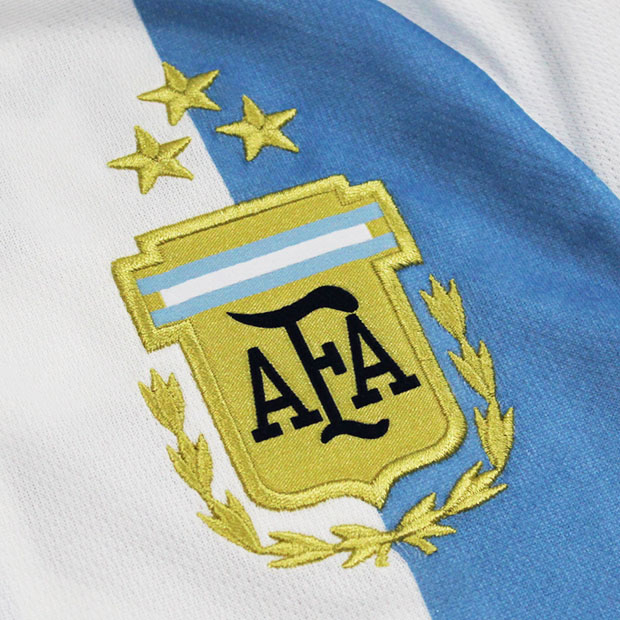 ジュニア アルゼンチン代表 2023 ホーム 半袖レプリカユニフォーム 3S