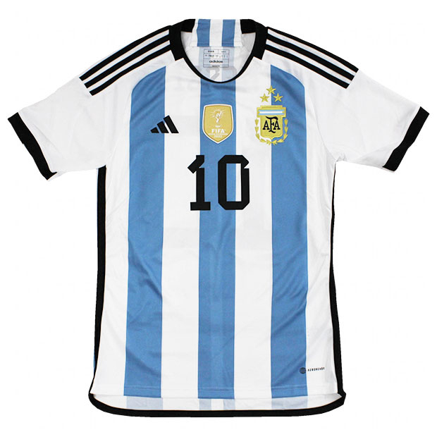 激レア アルゼンチン代表 2022 ユニフォーム ホーム 半袖 レプリカ adidas アルゼンチン代表 2022 ユニフォーム ホーム 半袖