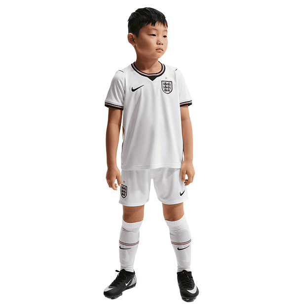 ジュニア イングランド代表 2026 ホーム ミニキット | ゲキサカFCストア