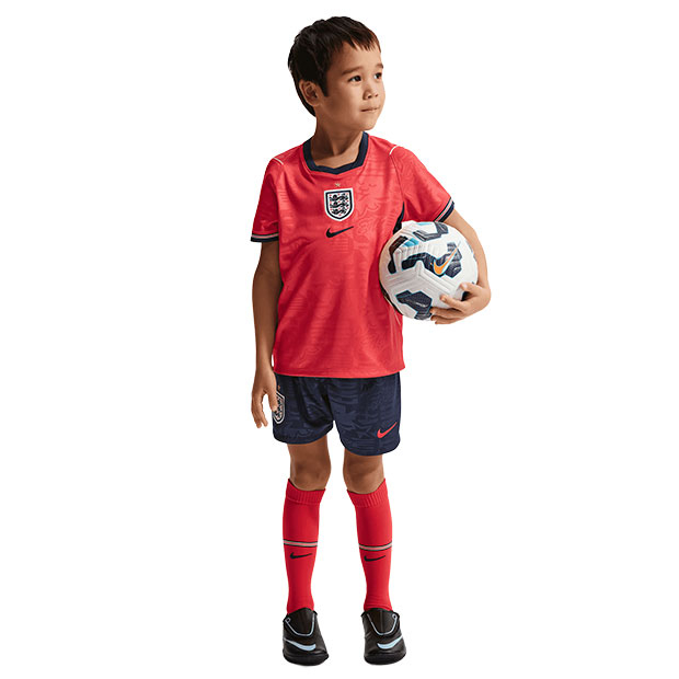 ジュニア イングランド代表 2026 アウェイ ミニキット | ゲキサカFCストア