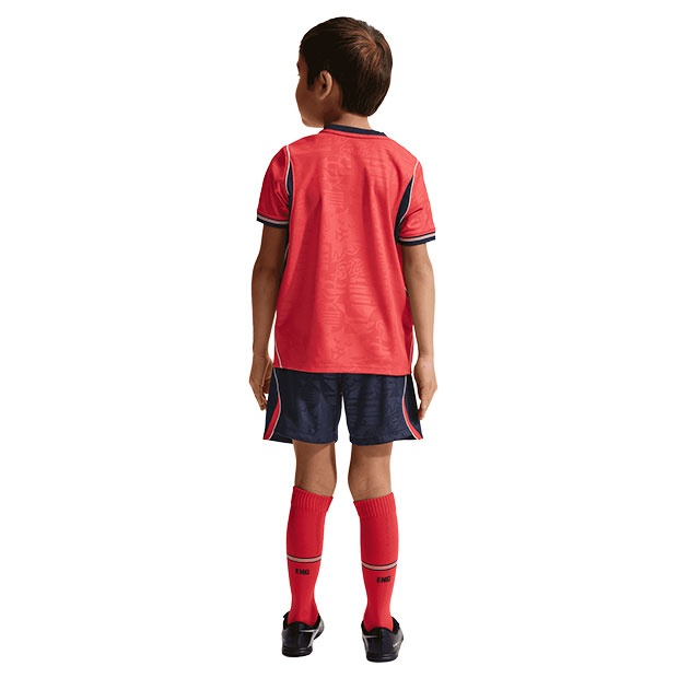 サッカーイングランド代表ユニフォーム　希少 ジュニア イングランド代表 2026 アウェイ ミニキット | ゲキサカFCストア