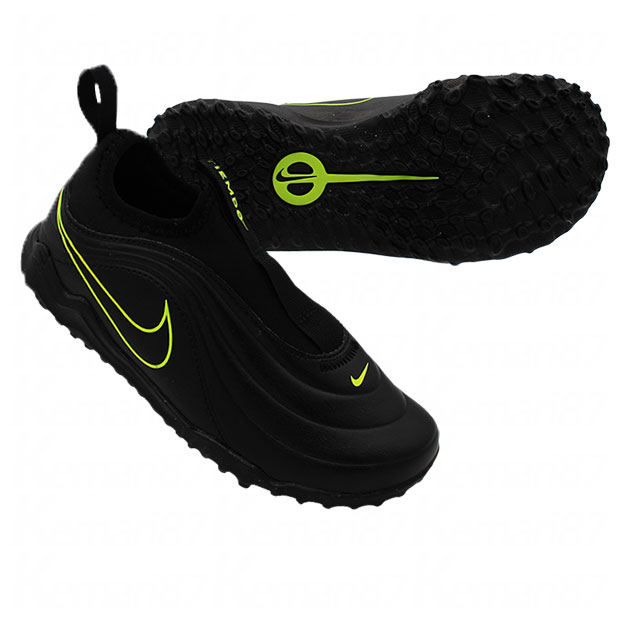 ジュニア ティエンポ マエストロ フレックス TF PS ブラック×ブラック