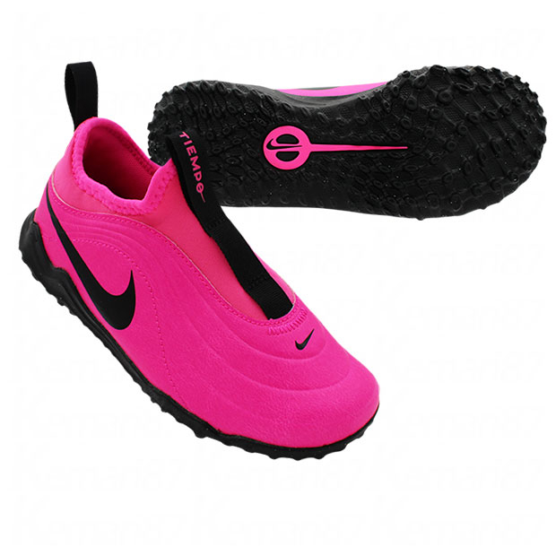 ジュニア ティエンポ マエストロ フレックス TF PS ピンクブラスト×ブラック