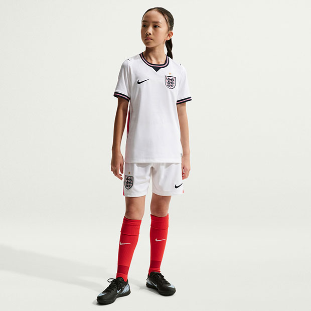ジュニア イングランド代表 2026 ホーム 半袖レプリカユニフォーム
