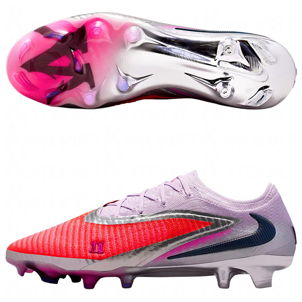 ファントム 6 LOW エリート FG AP ブライトクリムゾン×ブラック