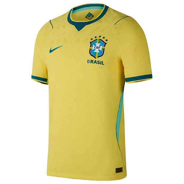 コ*ウ様 ブラジル代表 オーセンティックユニフォーム　Lサイズ NIKE ブラジル代表 2024 ユニフォーム ホーム 半袖 オーセンティック
