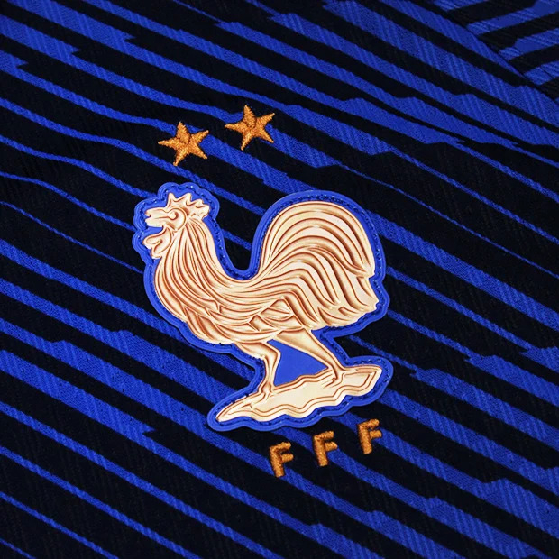 フランス代表 2026 ホーム 半袖オーセンティックユニフォーム 11