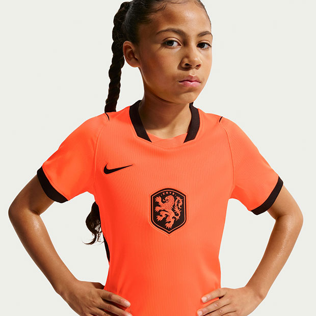 ジュニア オランダ代表 2026 ホーム 半袖レプリカユニフォーム