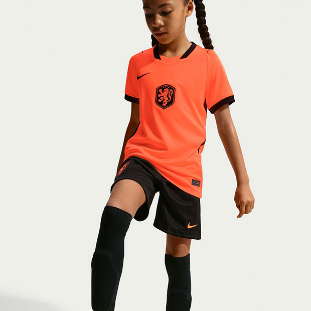 ジュニア オランダ代表 2026 ホーム 半袖レプリカユニフォーム