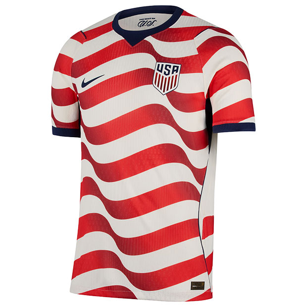 アメリカ代表 2026 ホーム 半袖オーセンティックユニフォーム