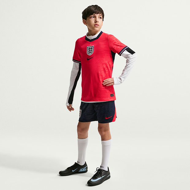 ジュニア イングランド代表 2026 アウェイ 半袖レプリカユニフォーム