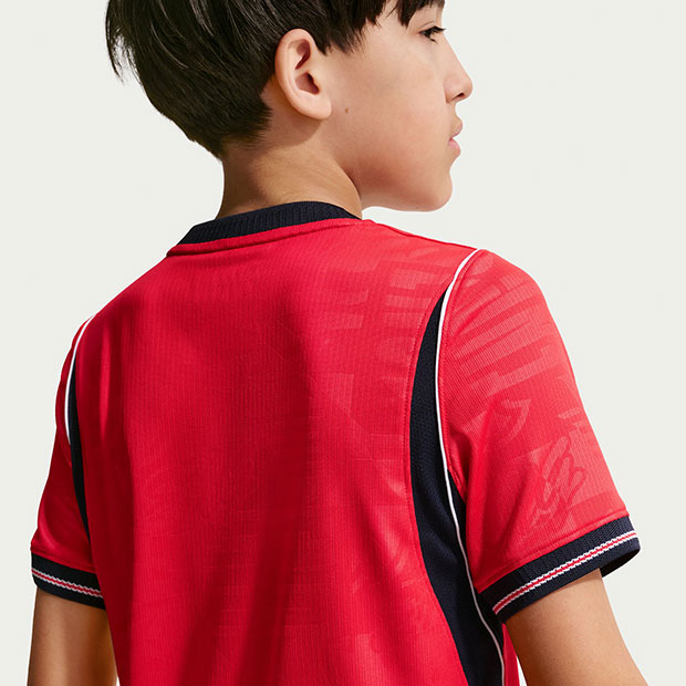 ジュニア イングランド代表 2026 アウェイ 半袖レプリカユニフォーム