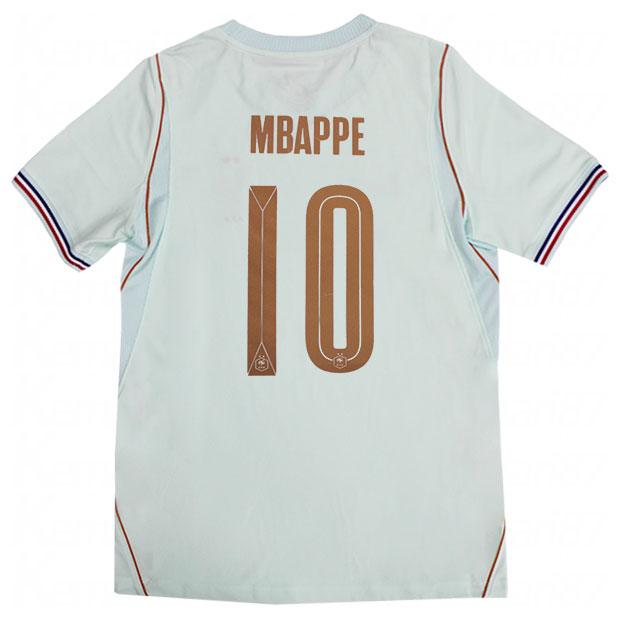 ジュニア フランス代表 2026 アウェイ 半袖レプリカユニフォーム 10