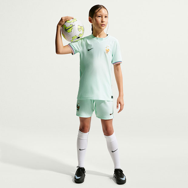 ジュニア フランス代表 2026 アウェイ 半袖レプリカユニフォーム