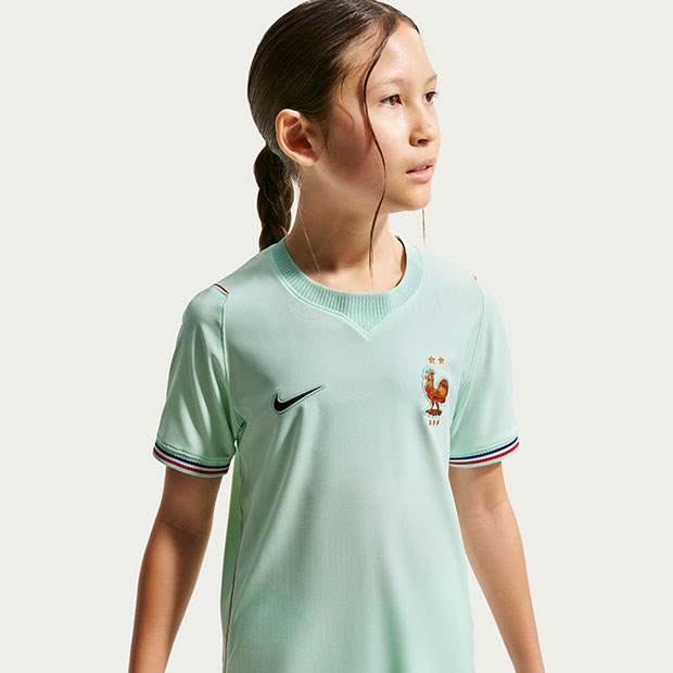 ジュニア フランス代表 2026 アウェイ 半袖レプリカユニフォーム