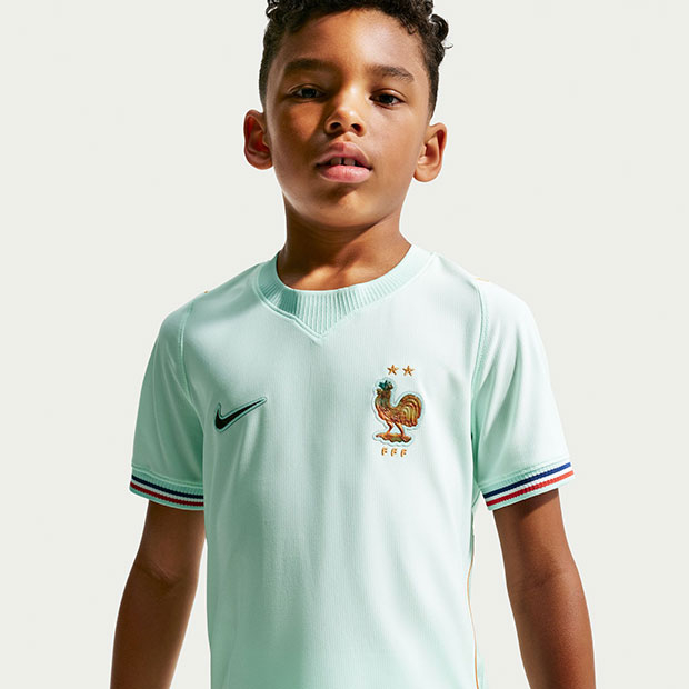 ジュニア フランス代表 2026 アウェイ 半袖レプリカユニフォーム