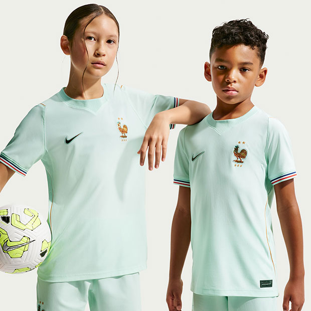ジュニア フランス代表 2026 アウェイ 半袖レプリカユニフォーム