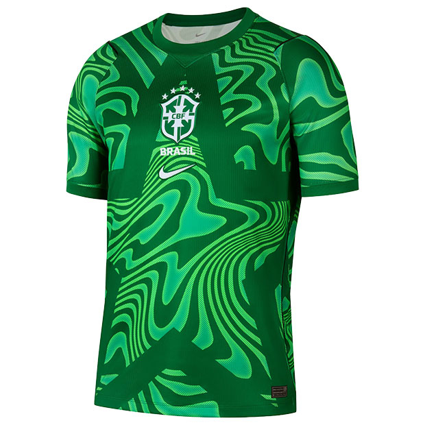 ブラジル代表 2026 ホーム GK 半袖レプリカユニフォーム