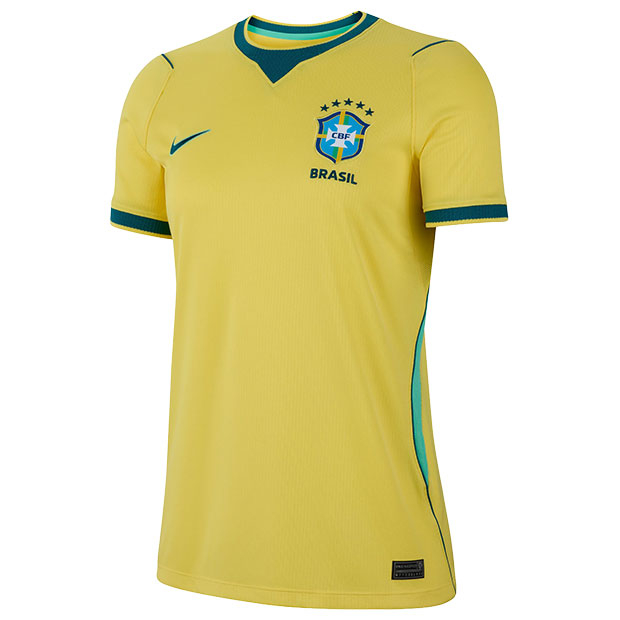 レディース ブラジル代表 2026 ホーム 半袖レプリカユニフォーム