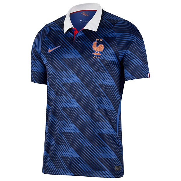 フランス代表 2026 ホーム 半袖レプリカユニフォーム