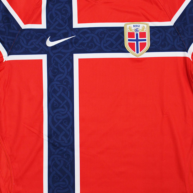 ノルウェー代表 2026 ホーム 半袖レプリカユニフォーム 10.マルティン