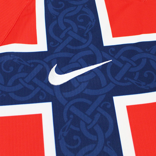 ノルウェー代表 2026 ホーム 半袖レプリカユニフォーム | ゲキサカFCストア