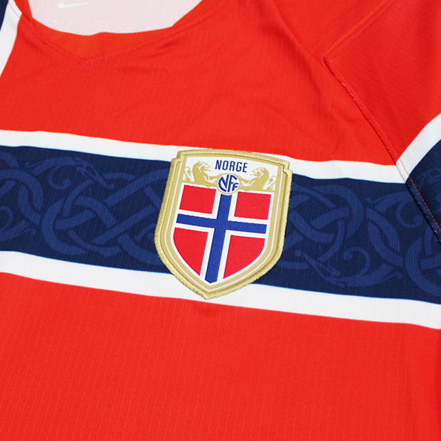 ノルウェー代表 2026 ホーム 半袖レプリカユニフォーム | ゲキサカFCストア
