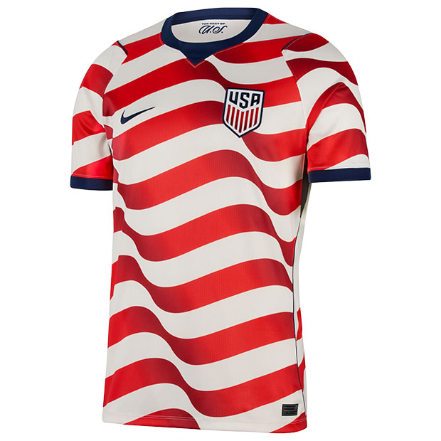 アメリカ代表 2026 ホーム 半袖レプリカユニフォーム
