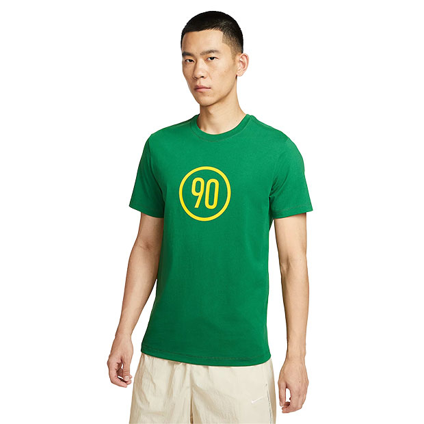 BROOKLYN Tシャツ 緑色 半袖 ナイキ 半袖キッズ ジュニア 子供 ESSENTIAL JDN SS T NIKE