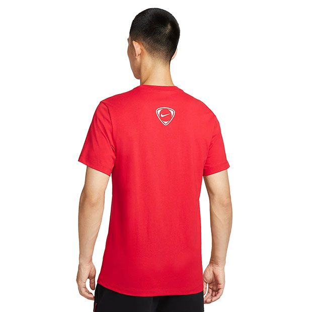 トータル90 2 半袖Tシャツ ユニバーシティレッド | ゲキサカFCストア
